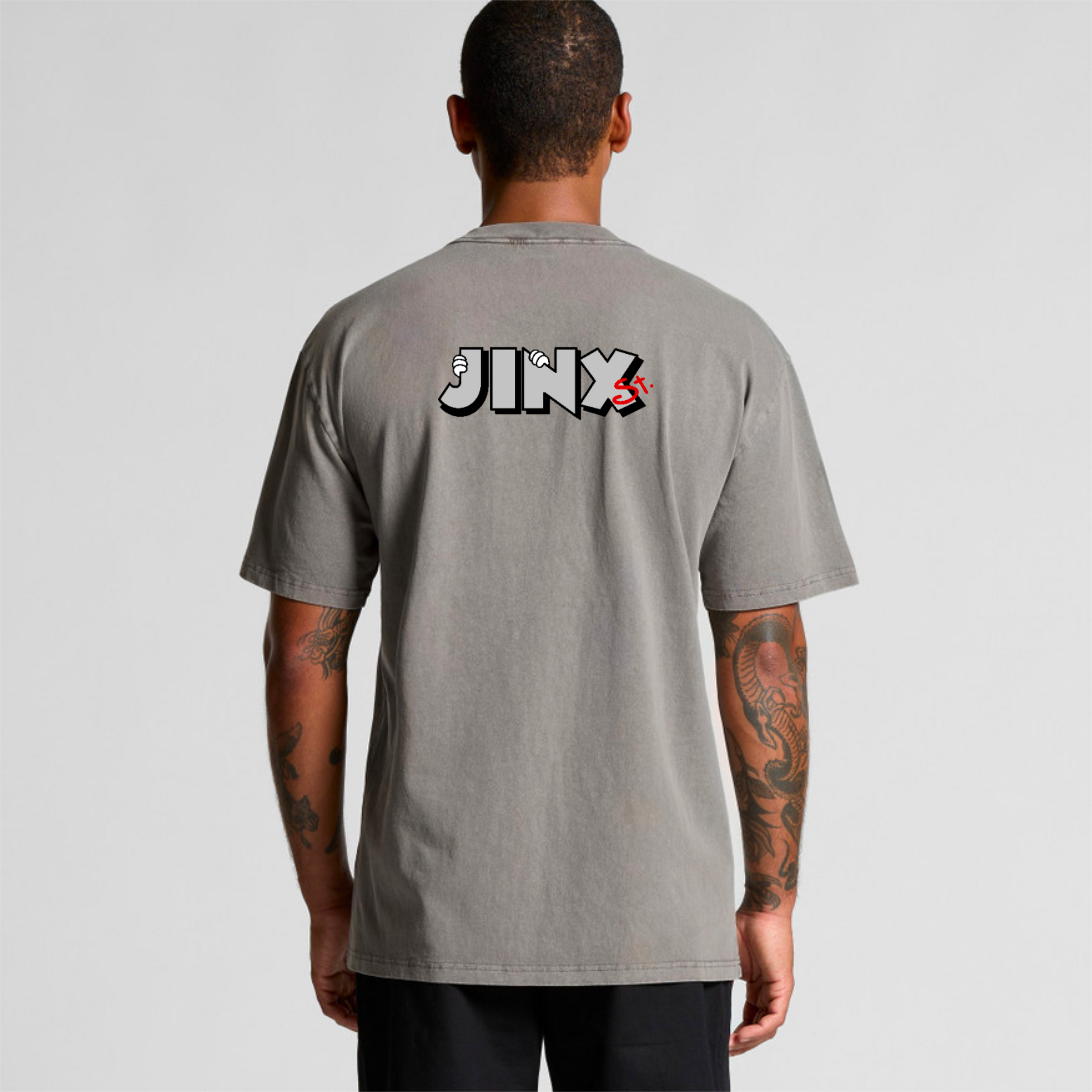Jinx St x Shaka Heavy Faded