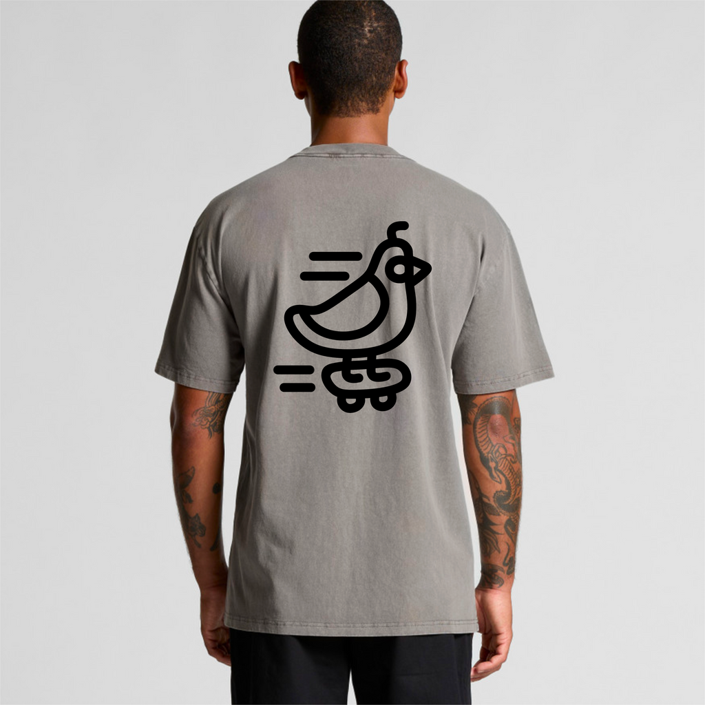Heavy Faded Tee x Chicken Go-Go