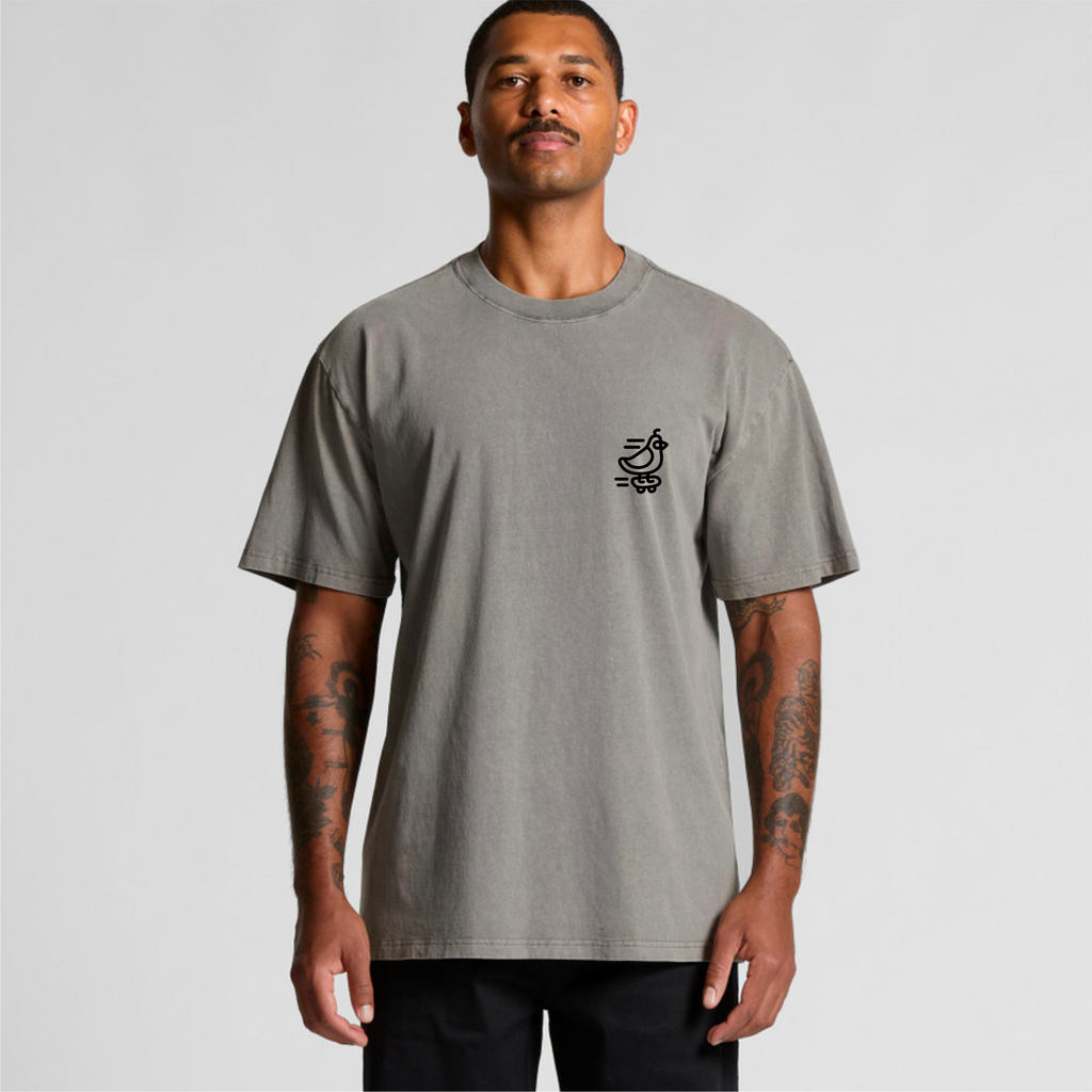 Heavy Faded Tee x Chicken Go-Go